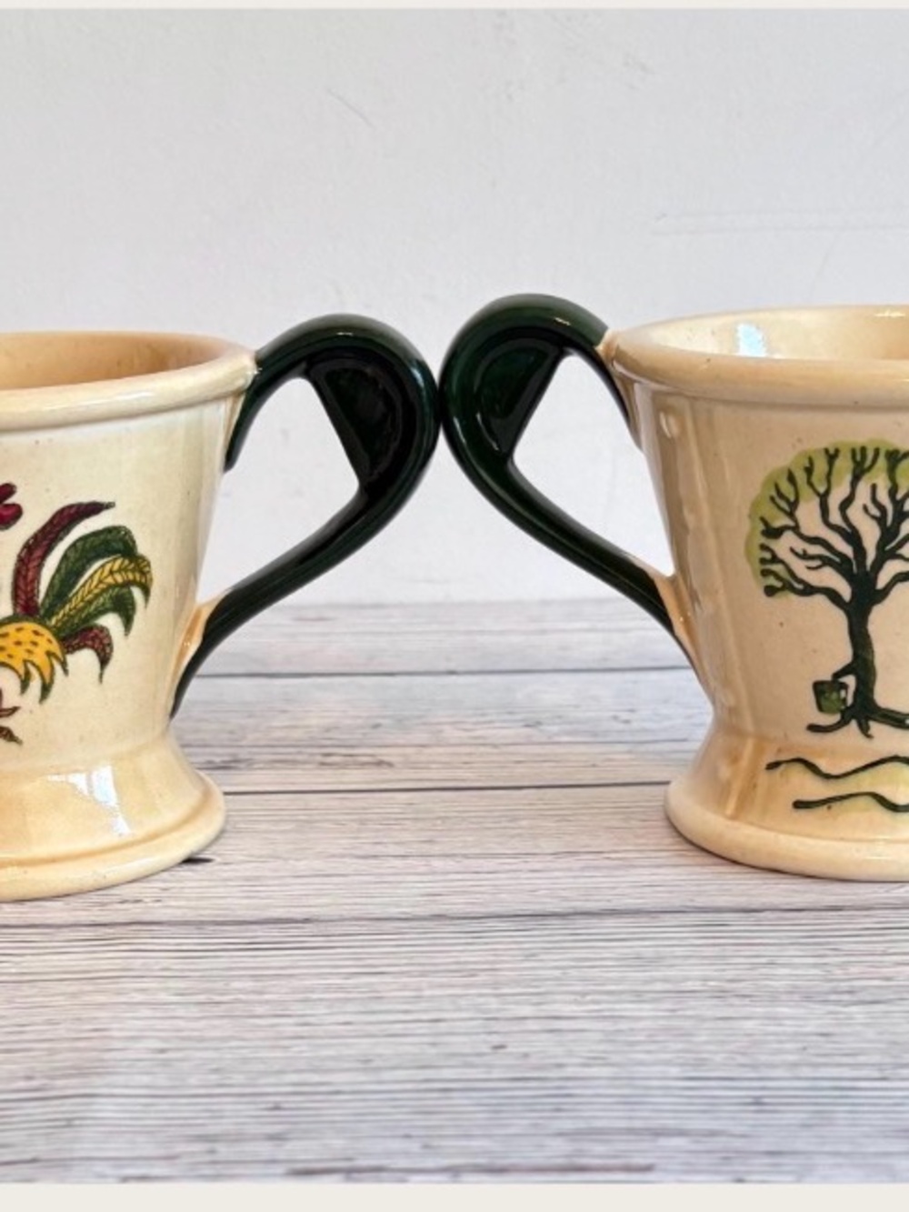 Vintage Metlox Poppytrail California Provincial Sugar Bowls -Set of 2